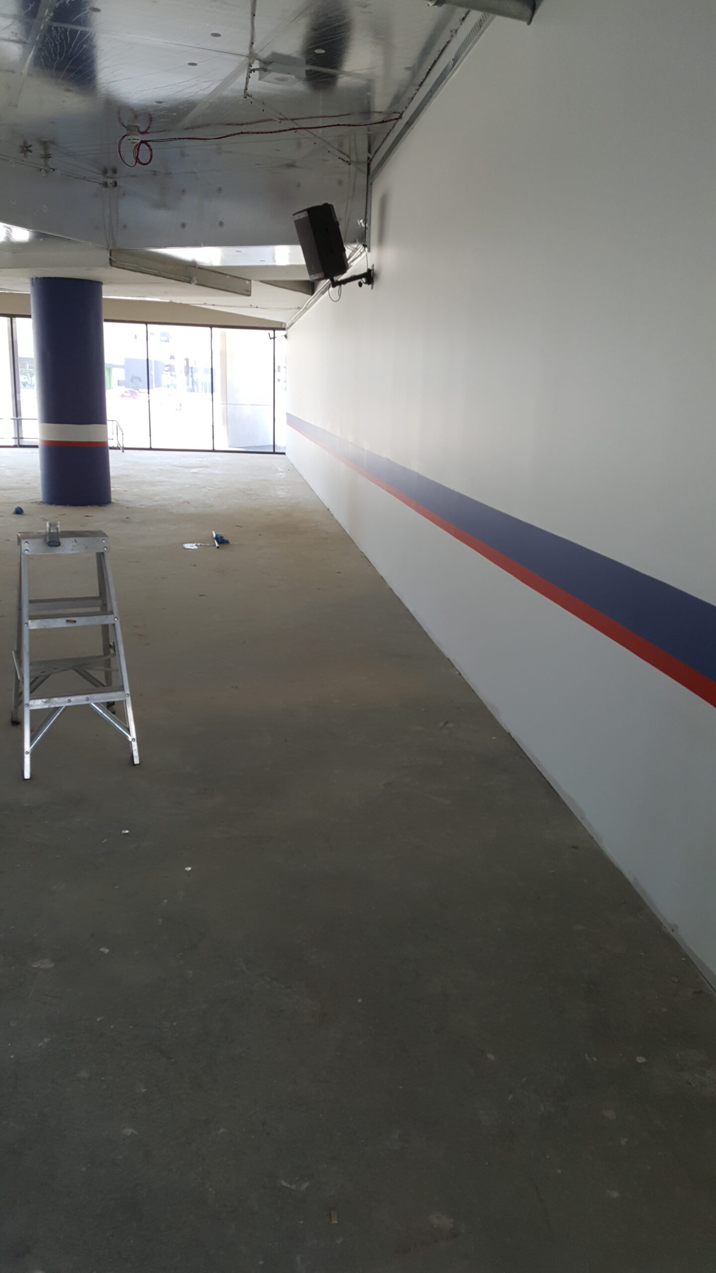 Completed painting project by Josh's Painting Services