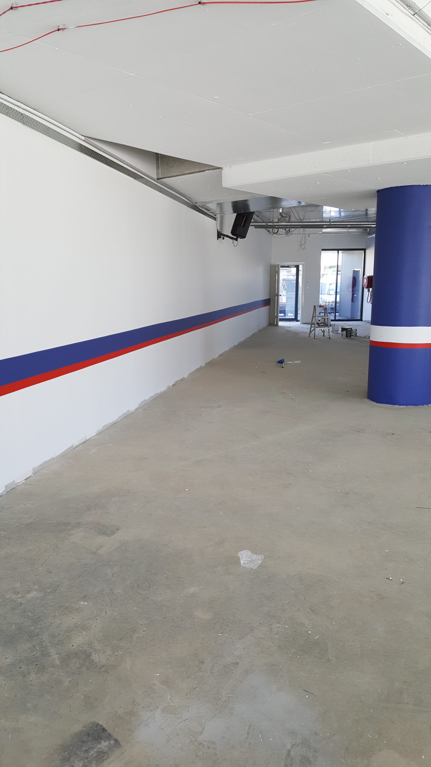 Completed painting project by Josh's Painting Services