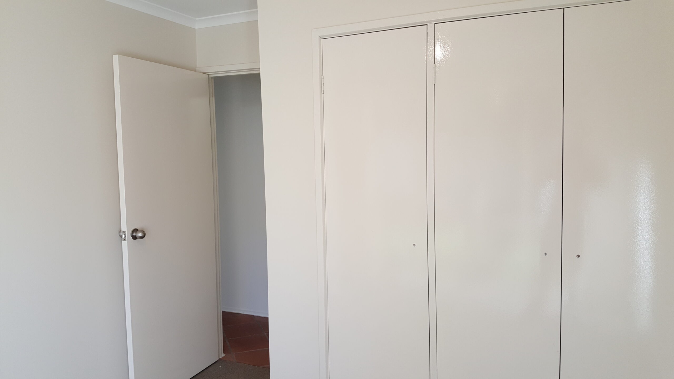 Completed painting project by Josh's Painting Services