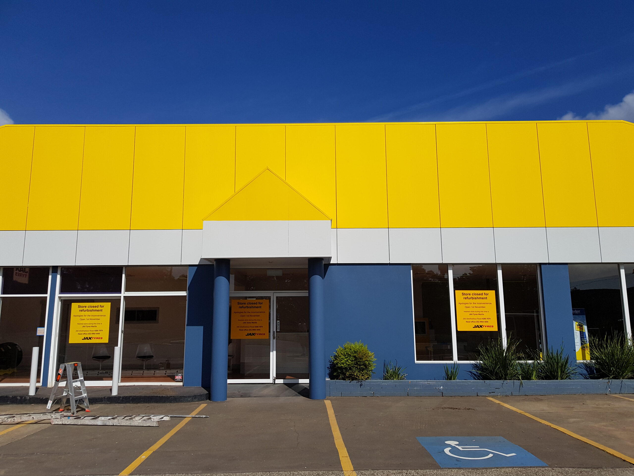 Completed painting project by Josh's Painting Services