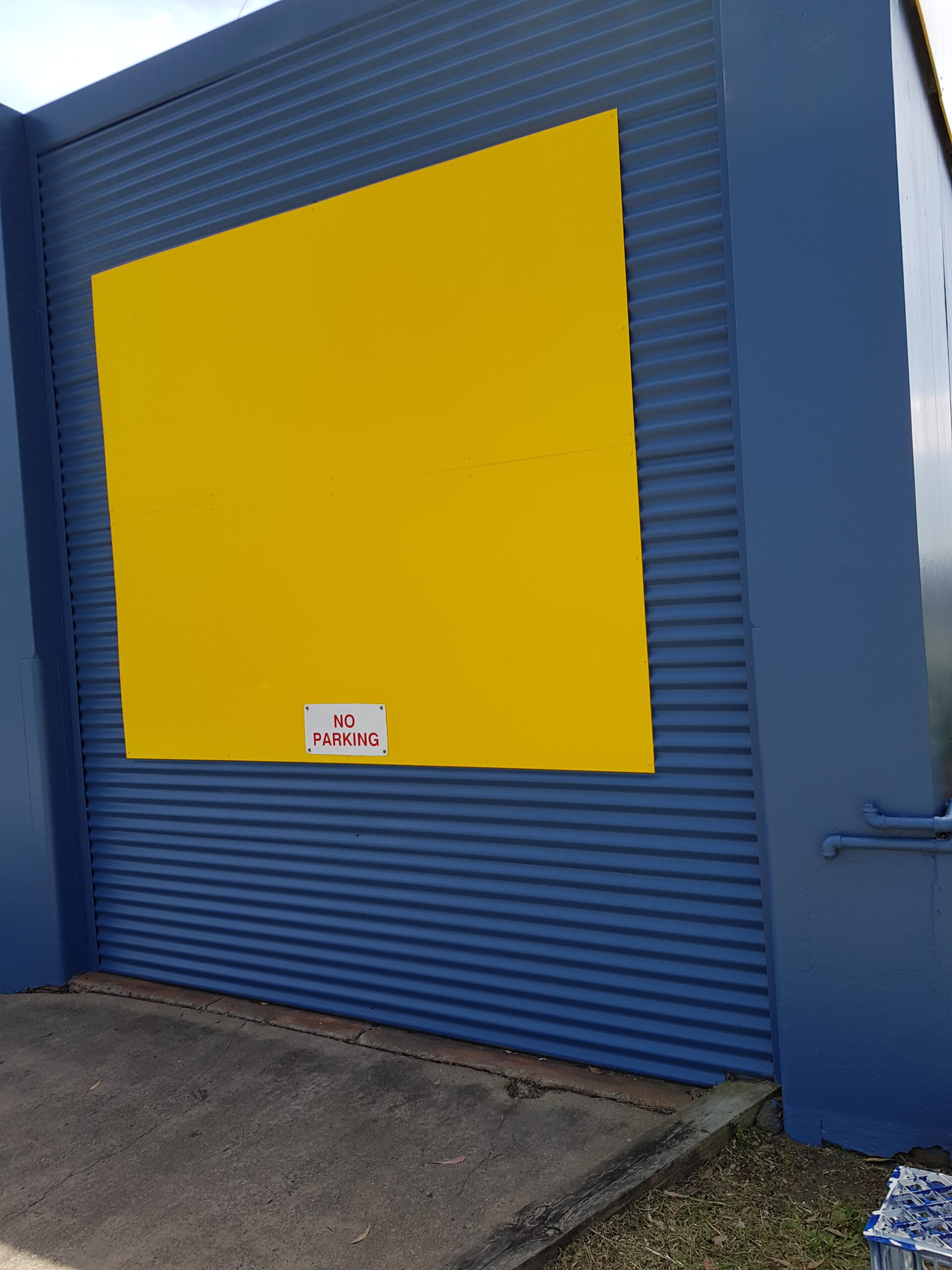 Completed painting project by Josh's Painting Services