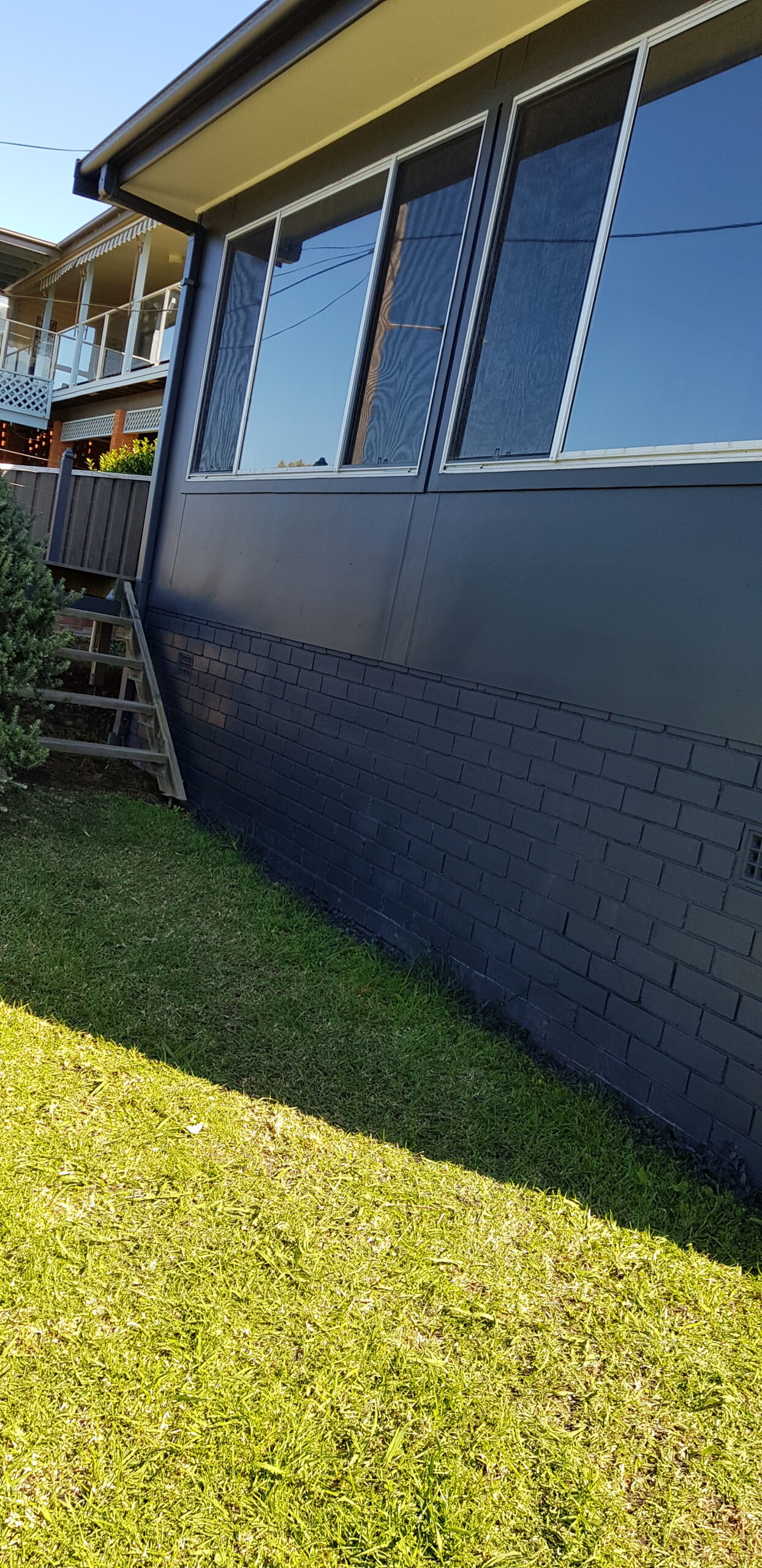 Completed painting project by Josh's Painting Services