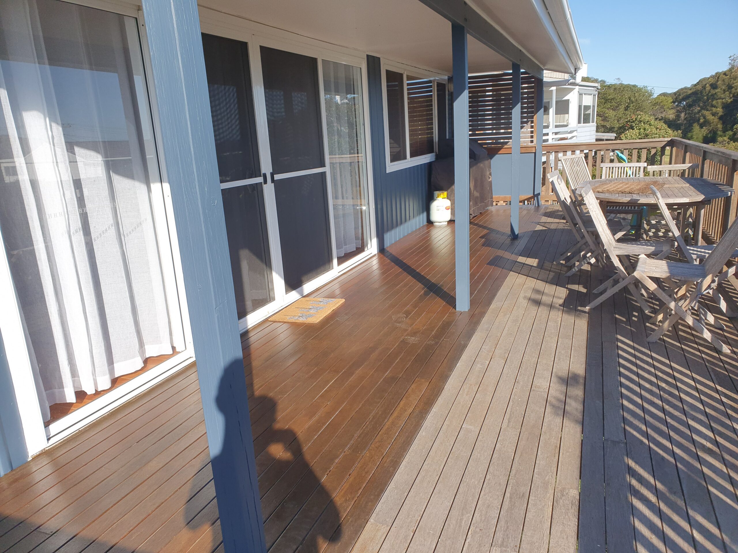 Completed painting project by Josh's Painting Services