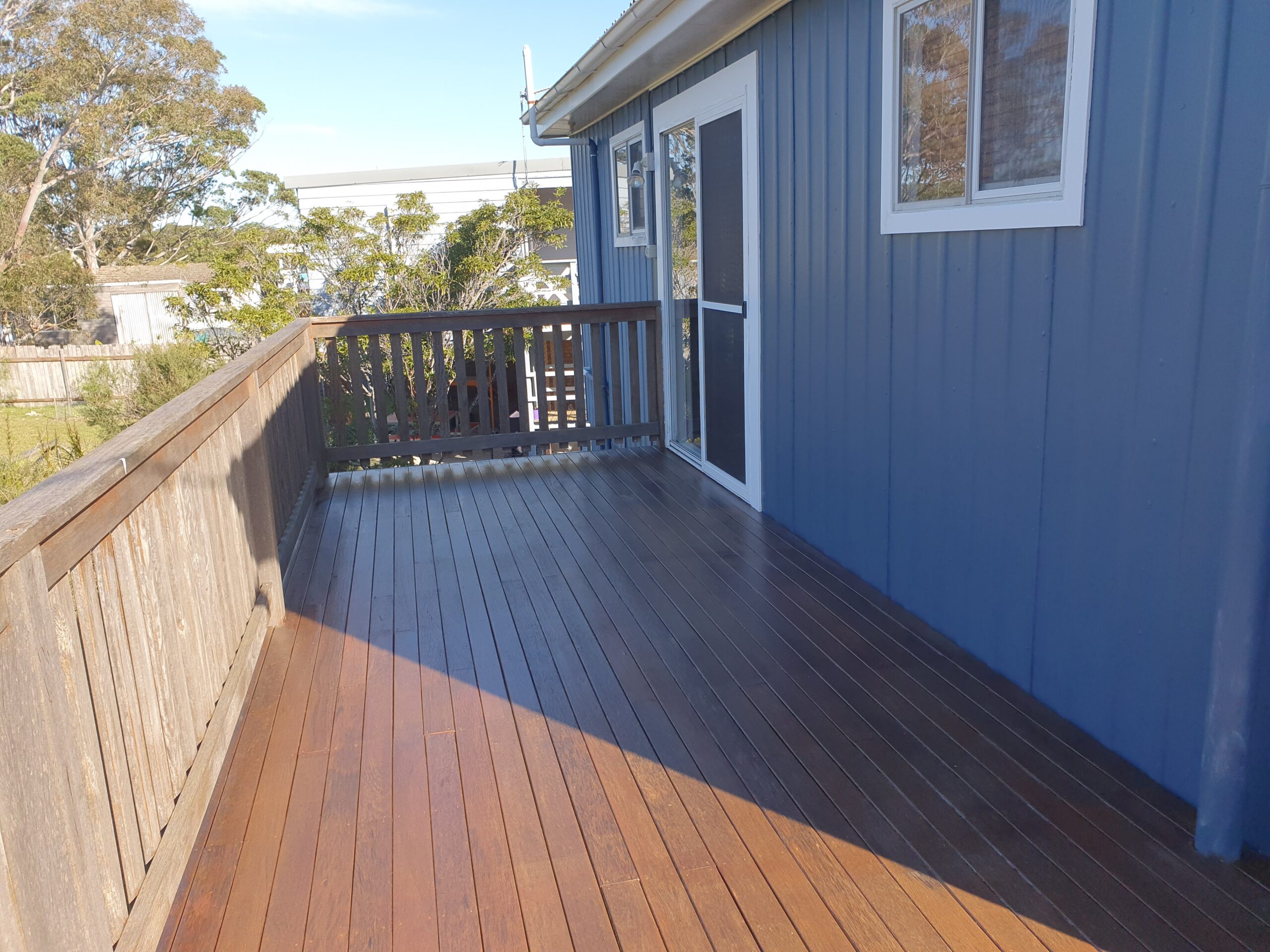 Completed painting project by Josh's Painting Services