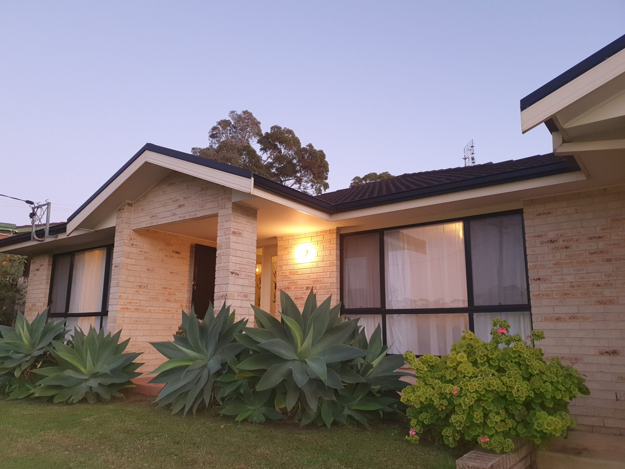 Completed painting project by Josh's Painting Services