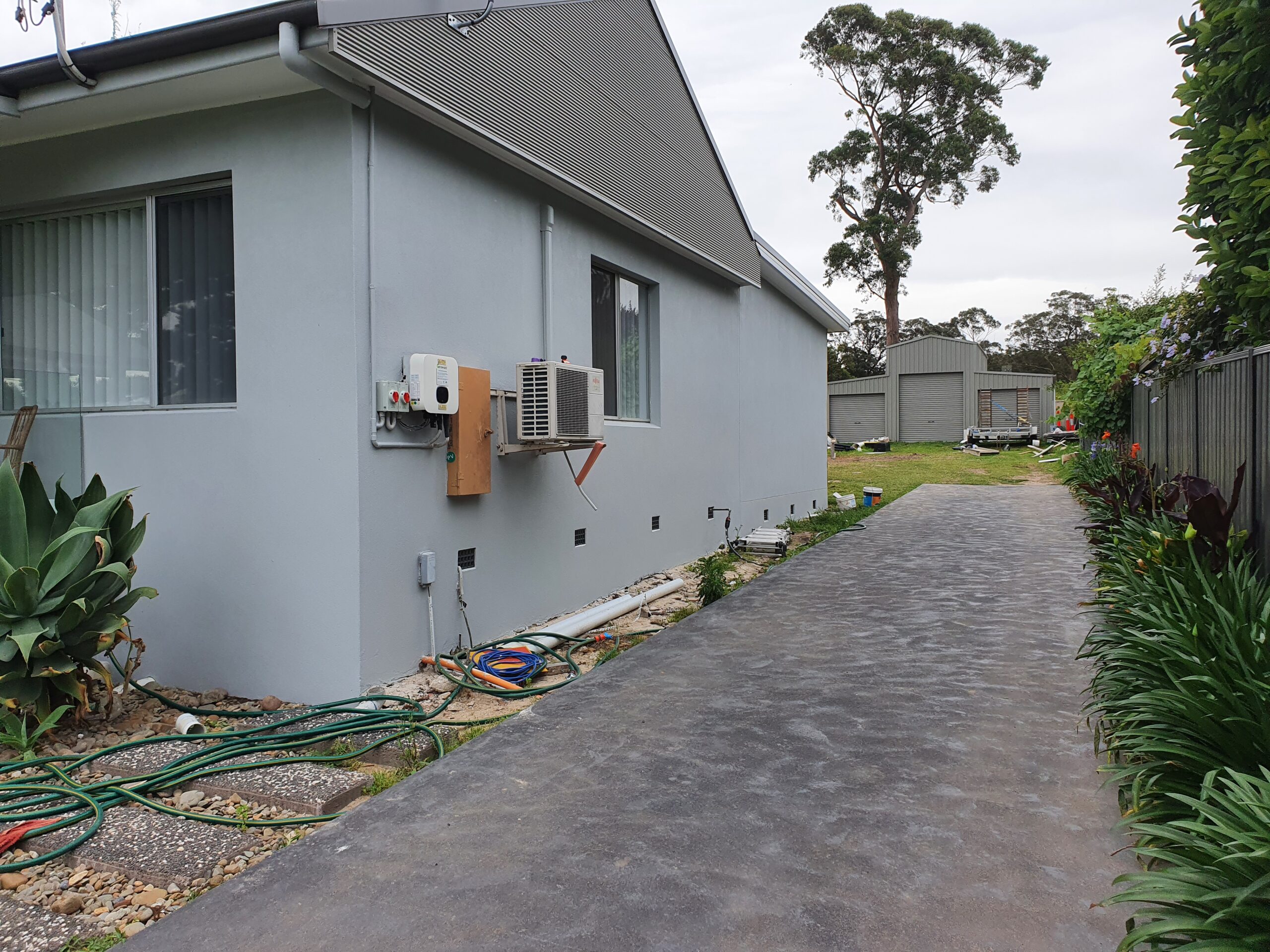 Completed painting project by Josh's Painting Services