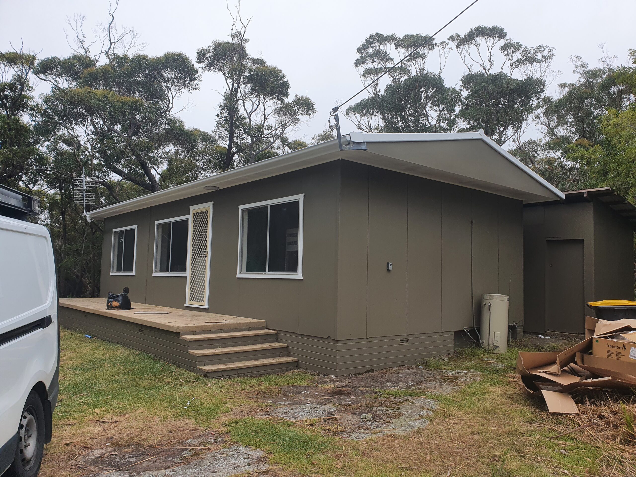 Completed painting project by Josh's Painting Services