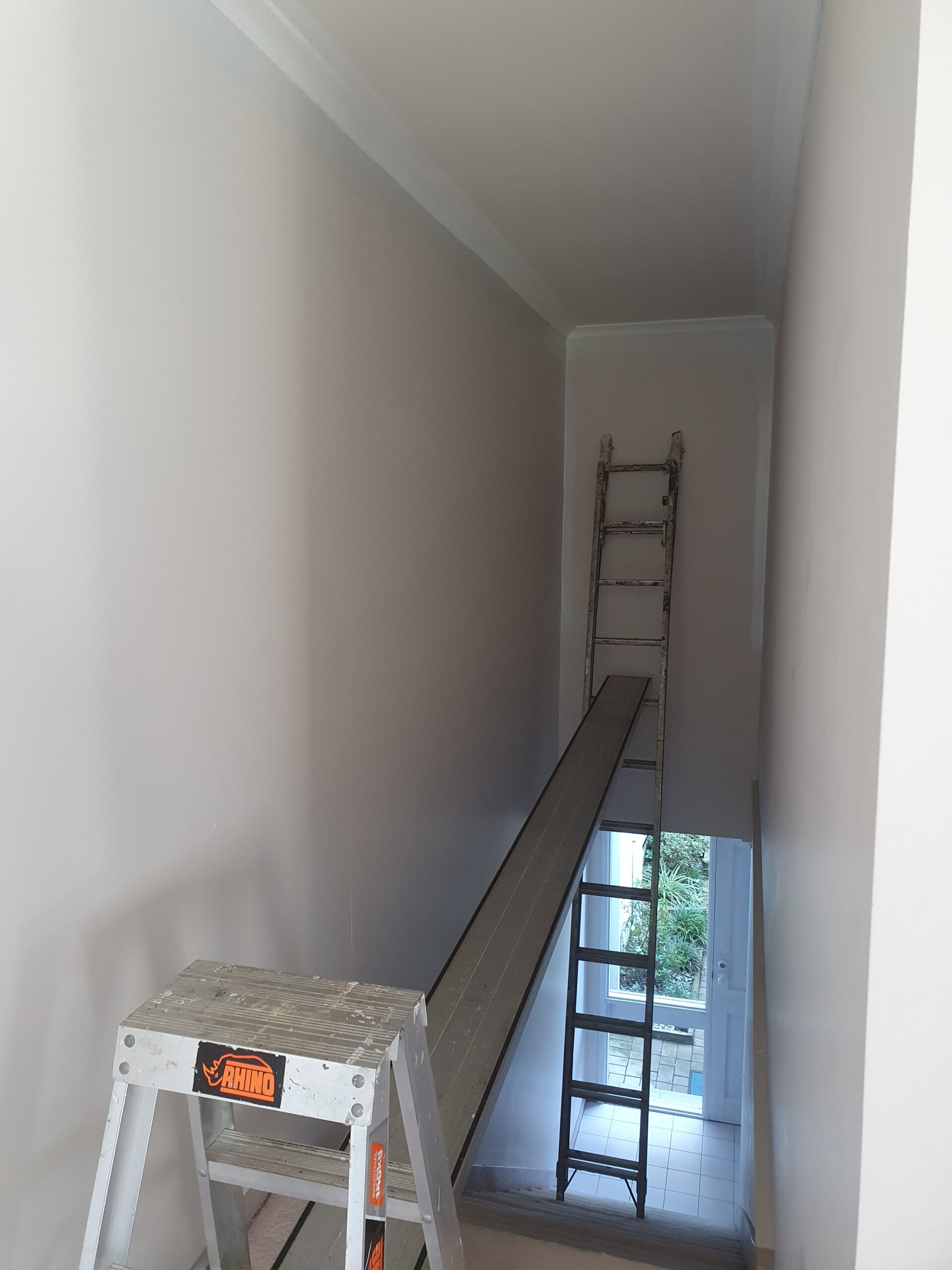 Completed painting project by Josh's Painting Services