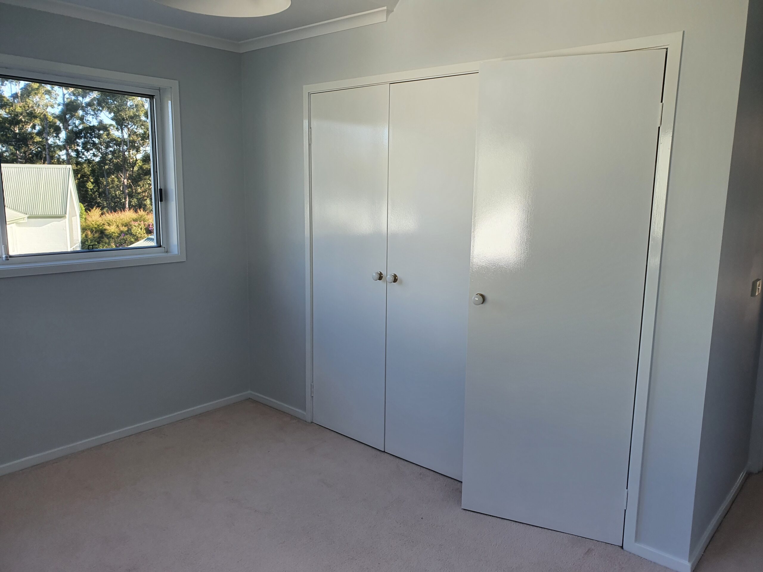Completed painting project by Josh's Painting Services