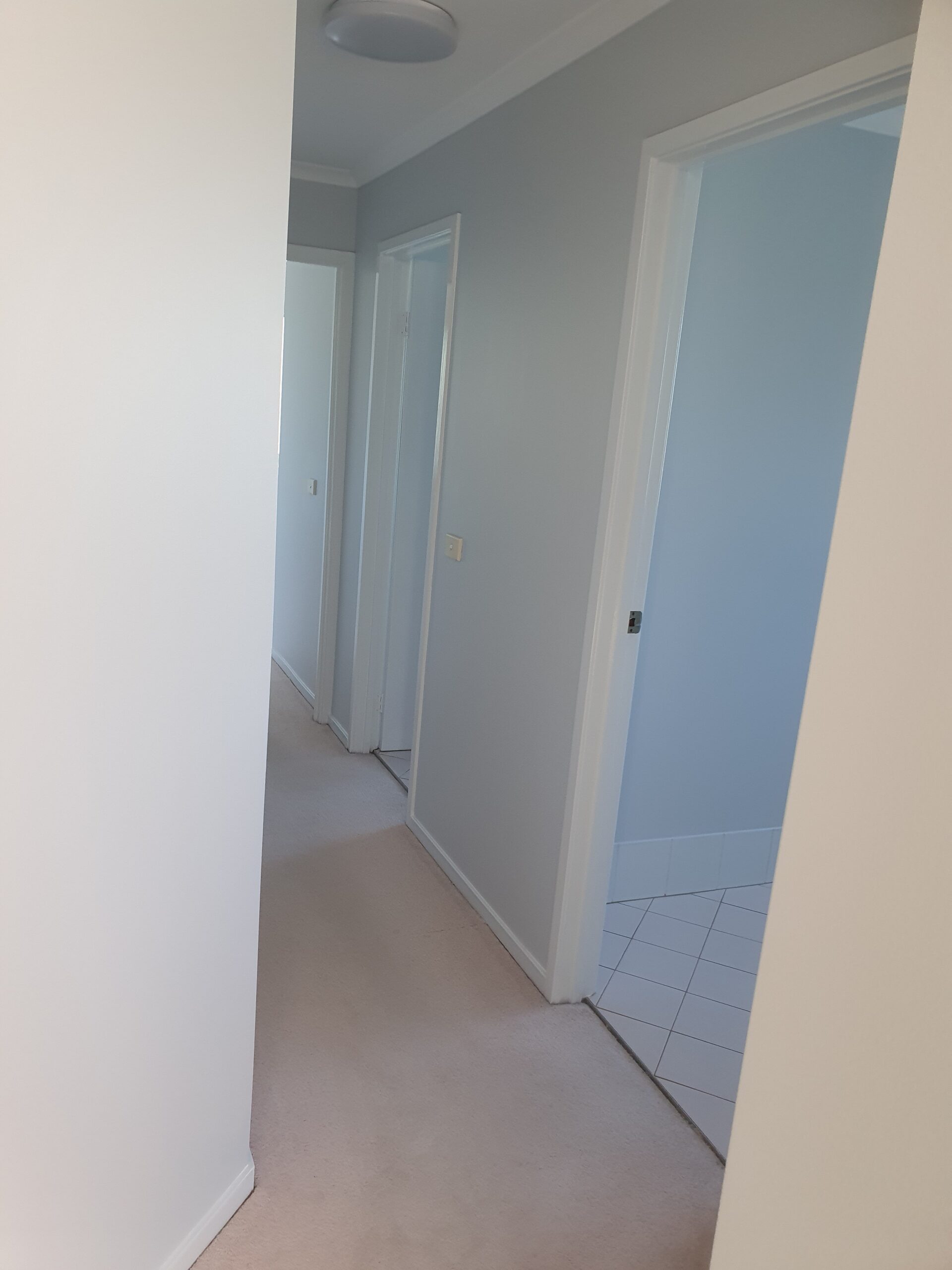 Completed painting project by Josh's Painting Services