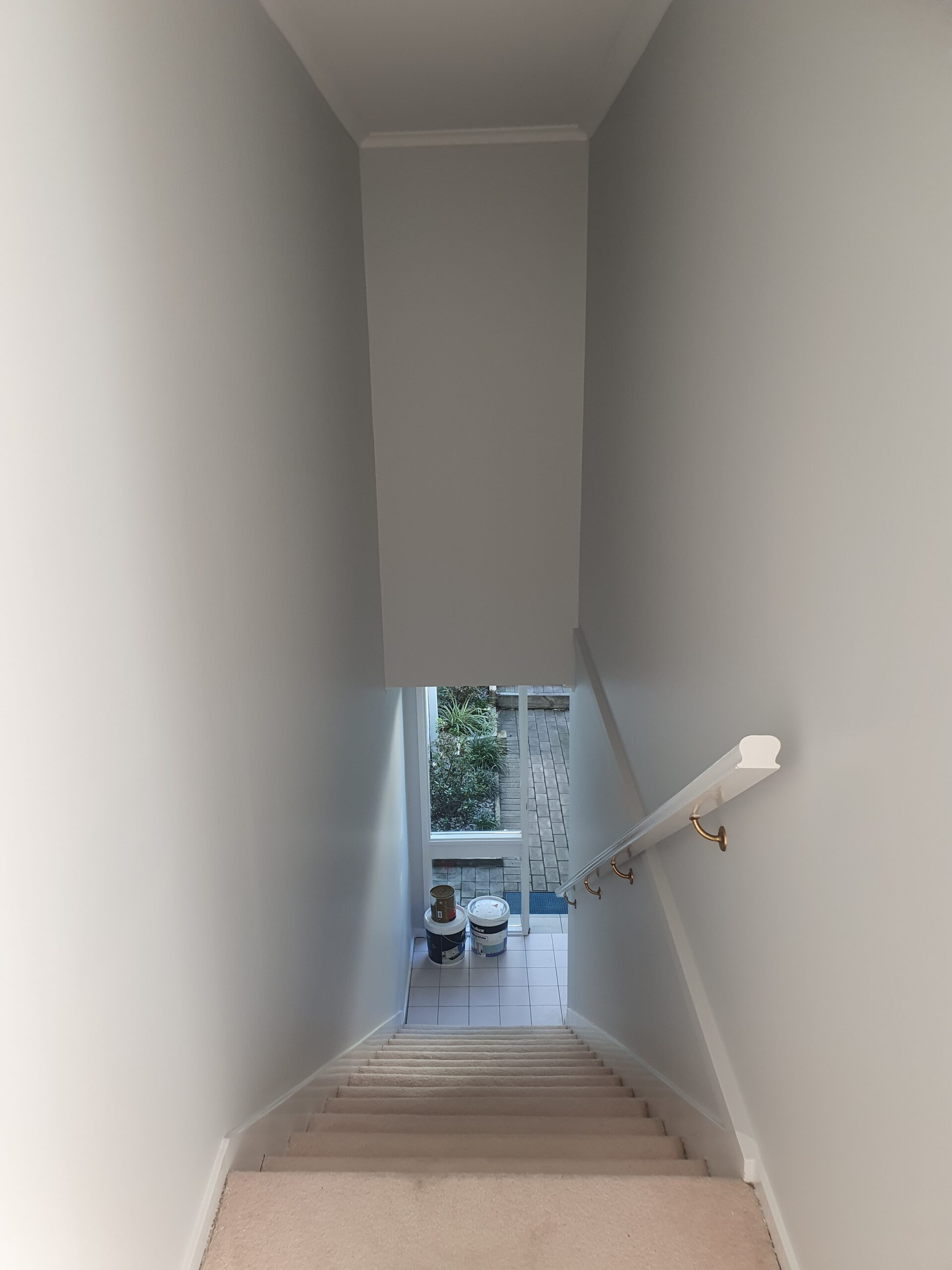 Completed painting project by Josh's Painting Services