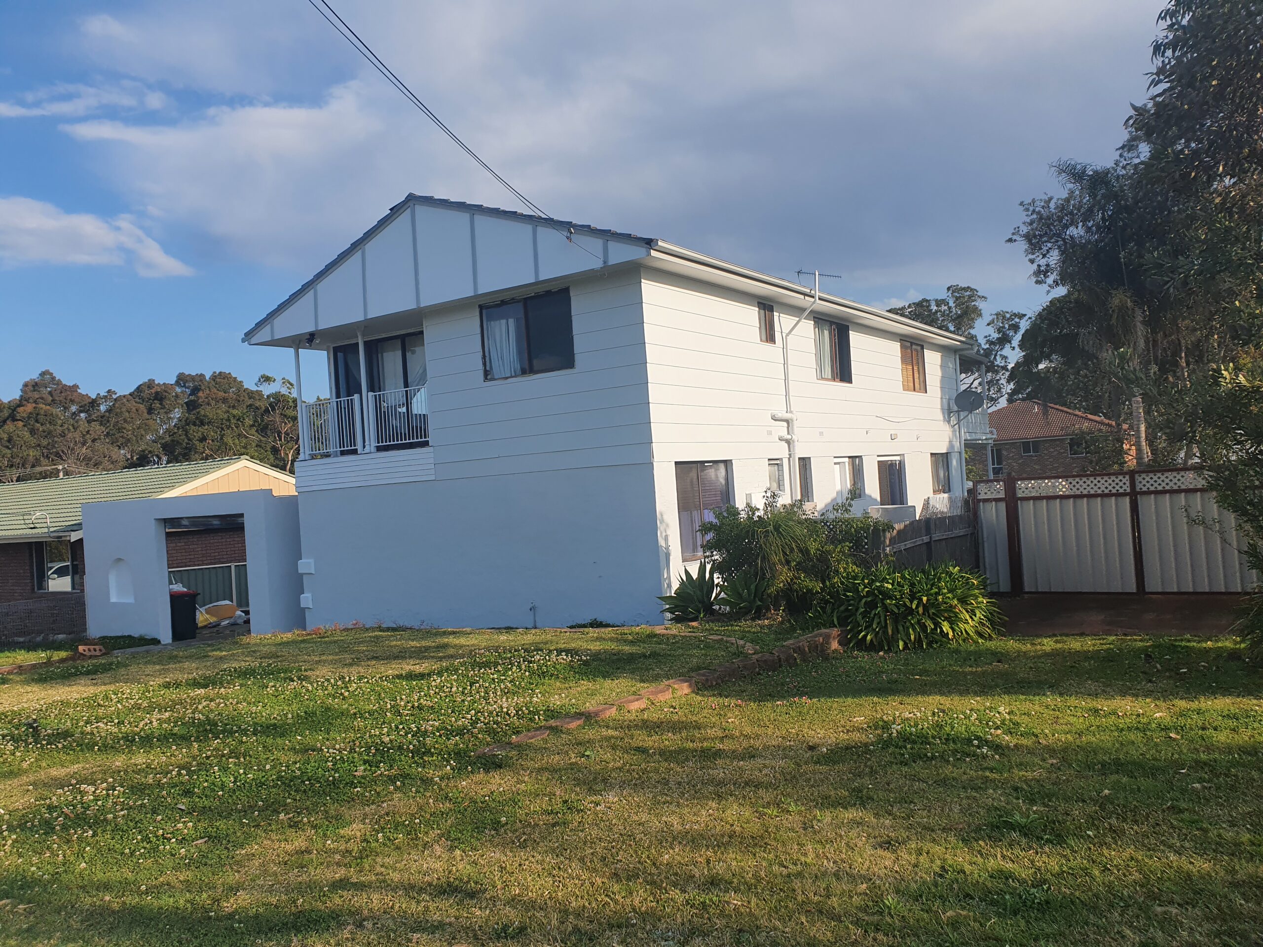 Completed painting project by Josh's Painting Services