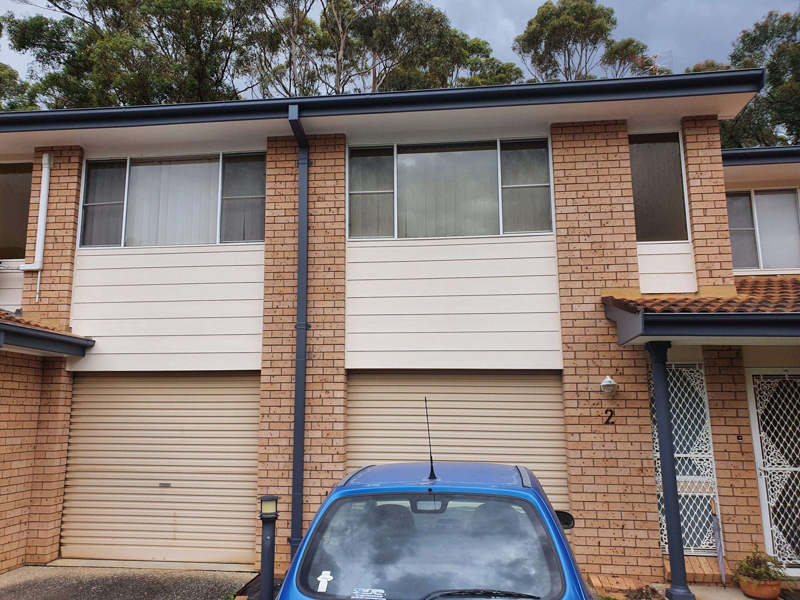 Completed painting project by Josh's Painting Services