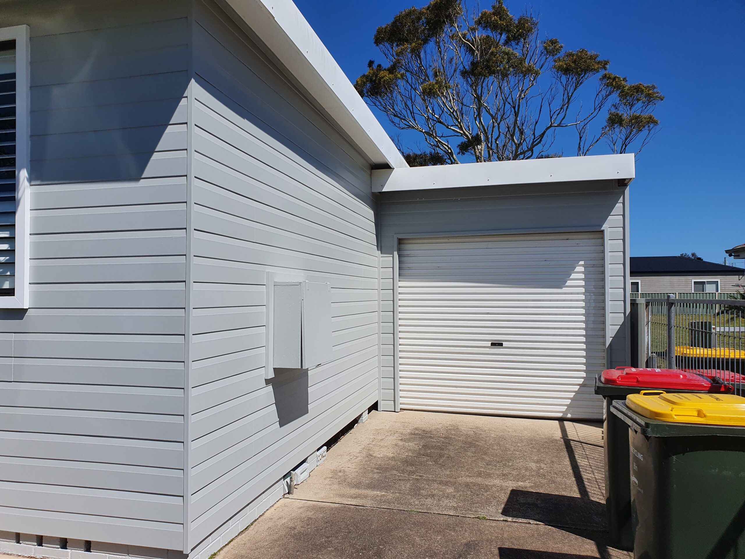 Completed painting project by Josh's Painting Services
