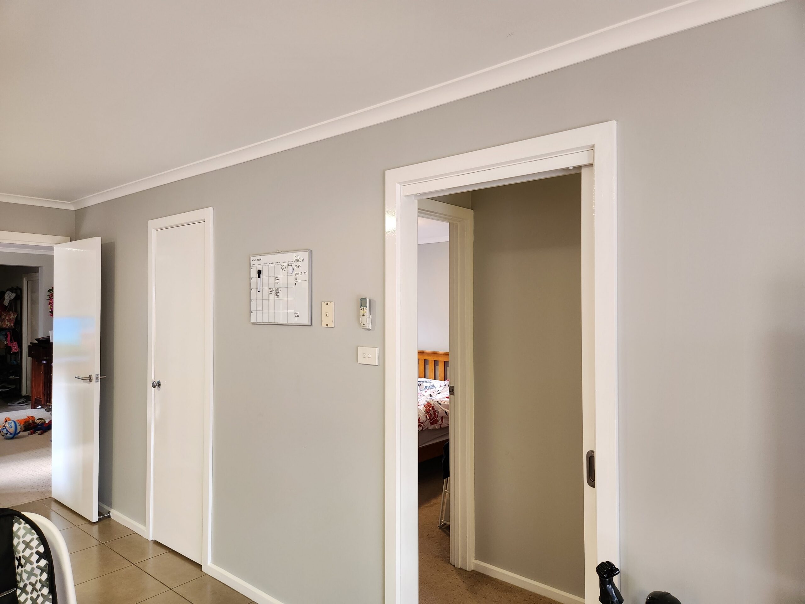 Completed painting project by Josh's Painting Services