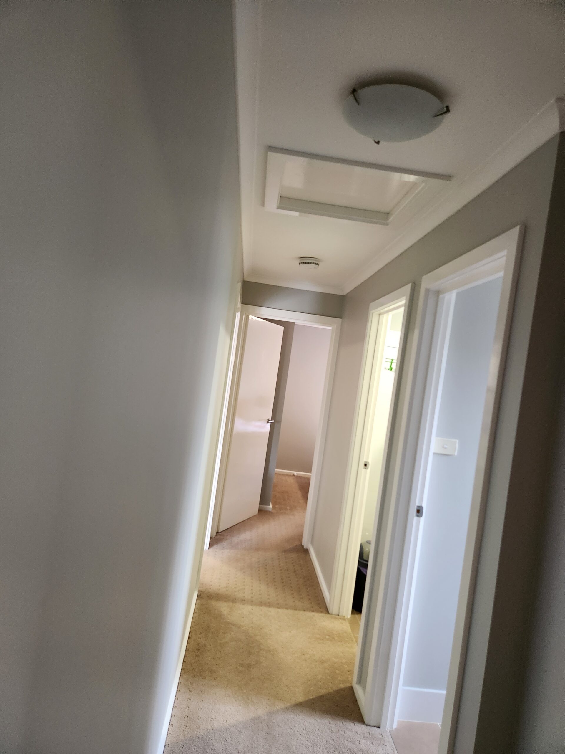 Completed painting project by Josh's Painting Services