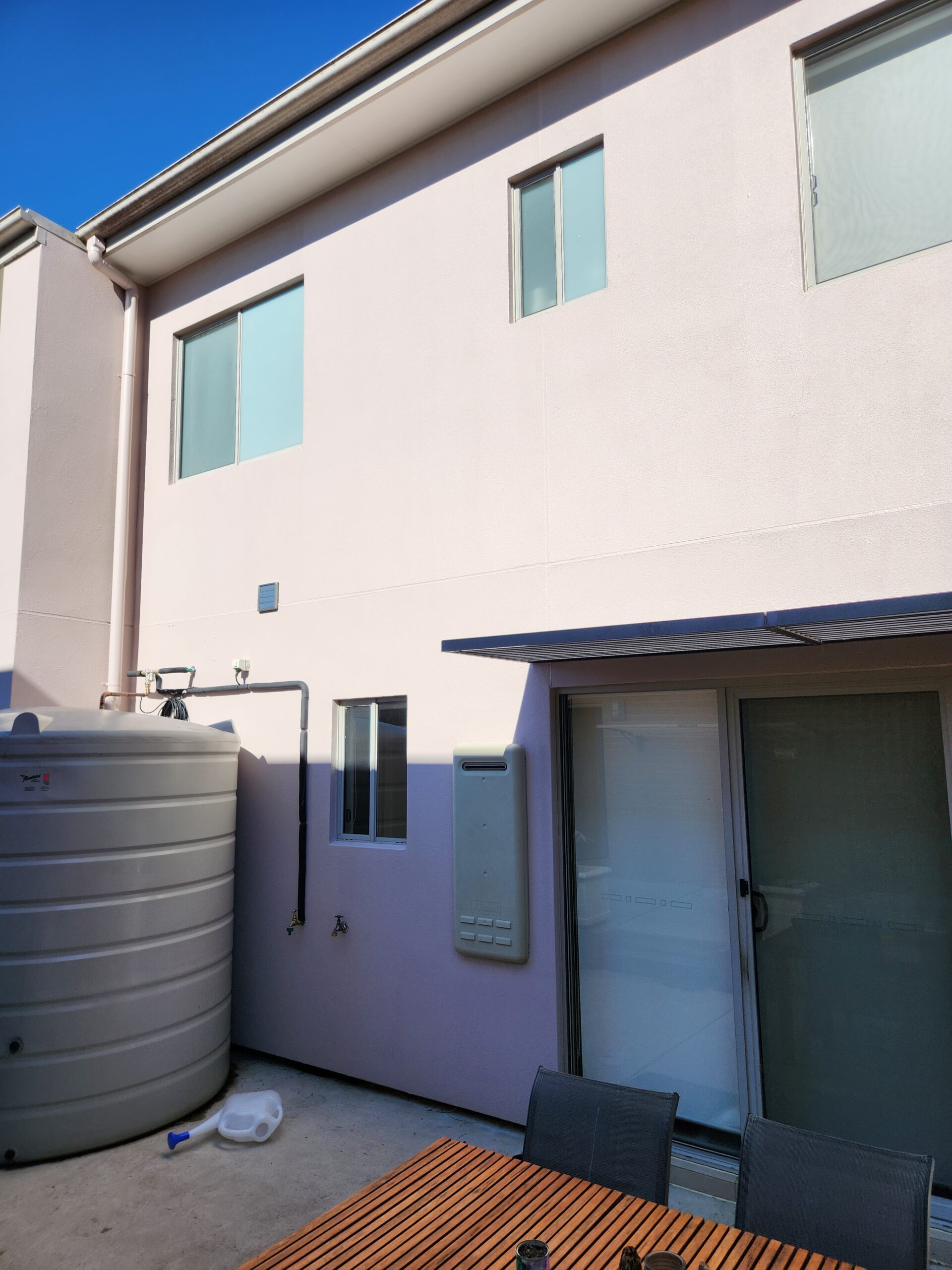 Completed painting project by Josh's Painting Services