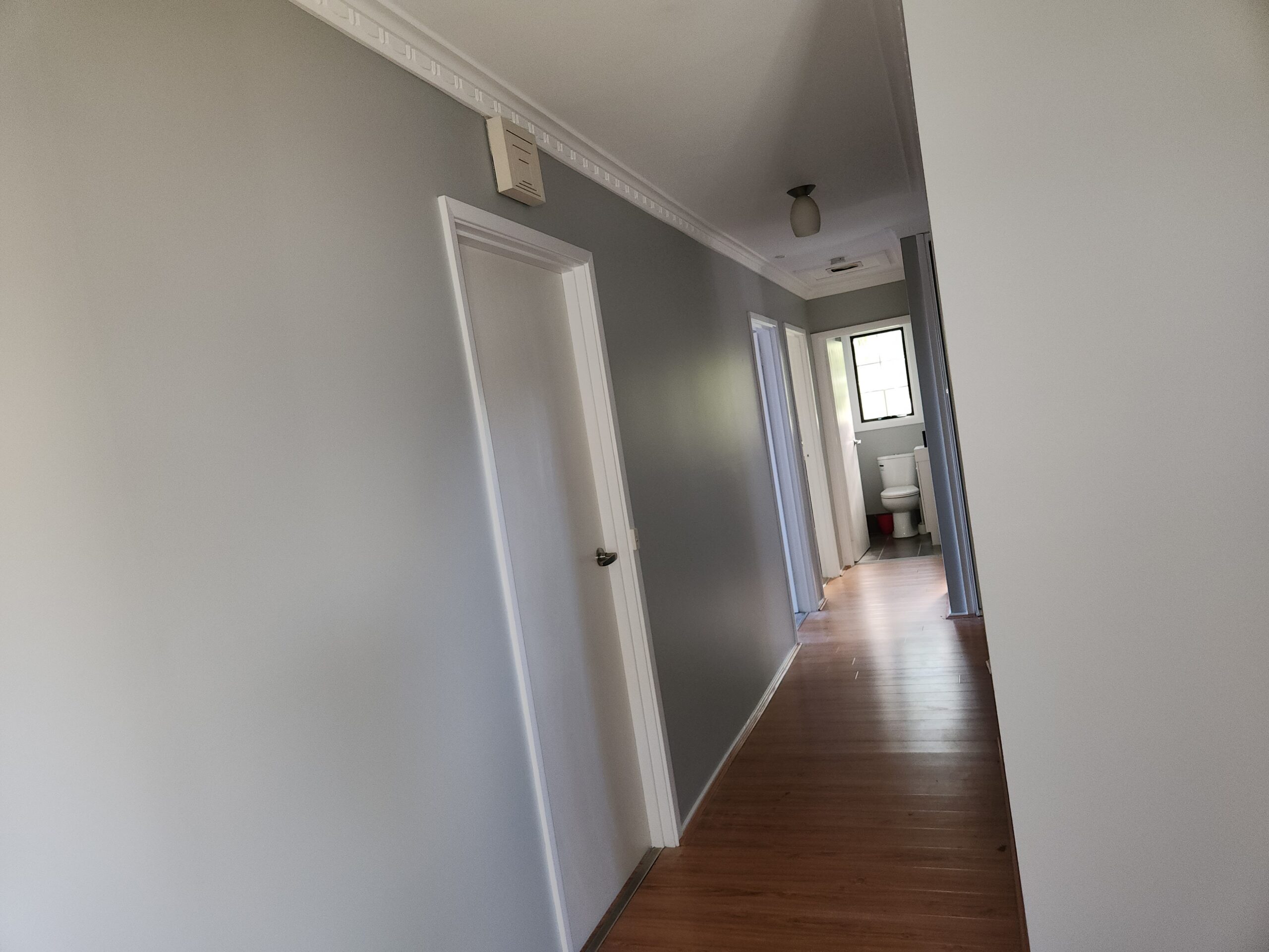 Completed painting project by Josh's Painting Services