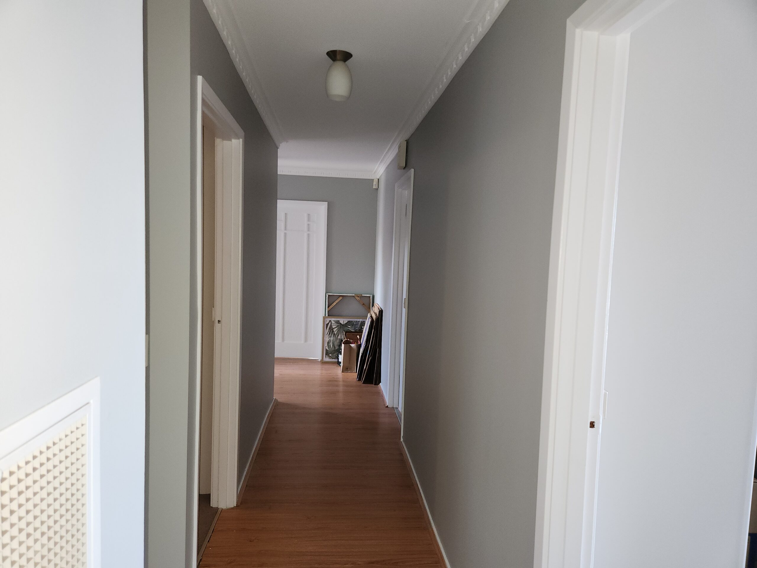 Completed painting project by Josh's Painting Services
