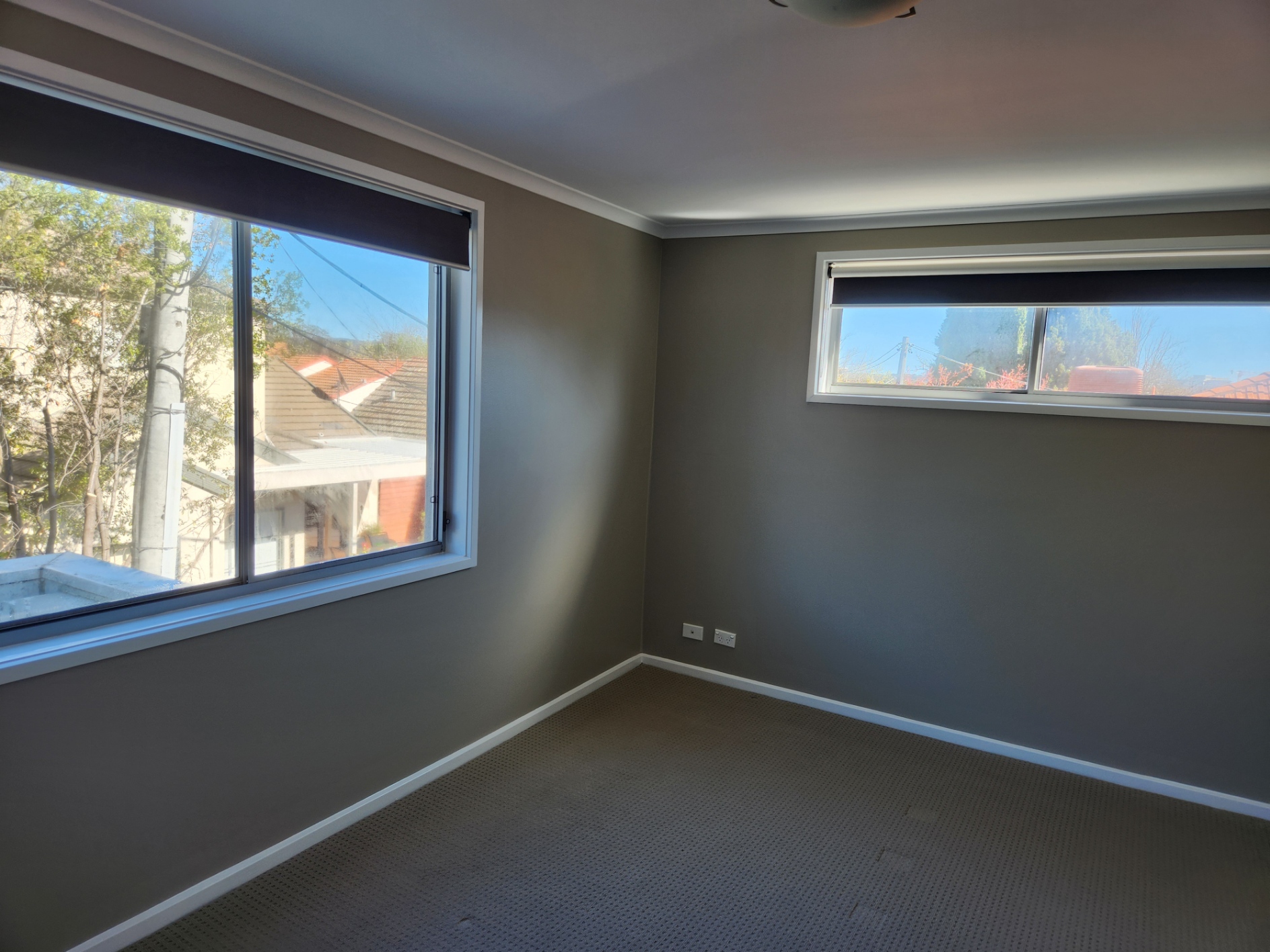 Interior painting project by Josh's Painting Services