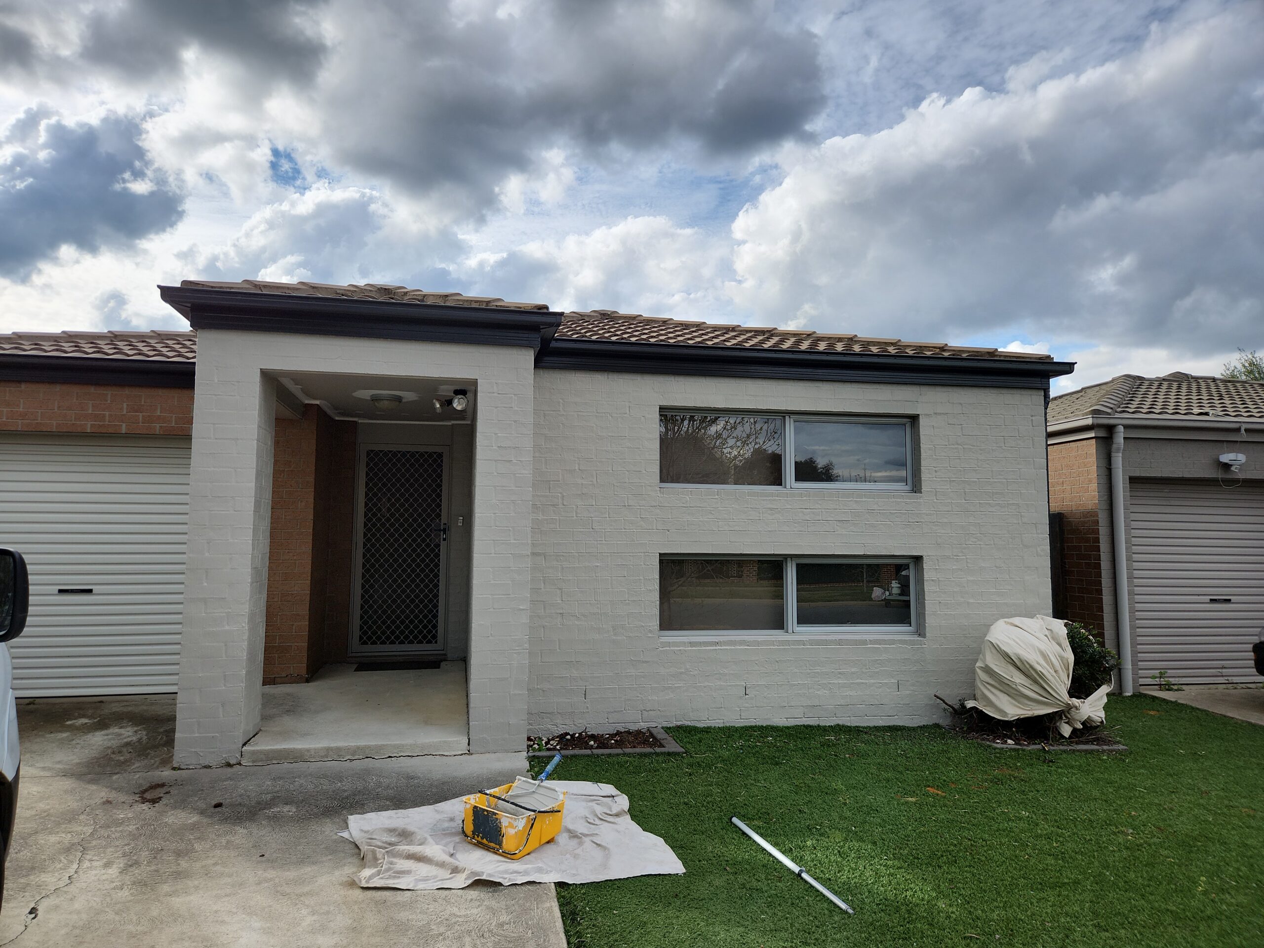 Completed painting project by Josh's Painting Services